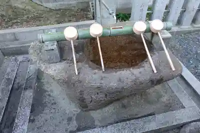 岩樟神社の手水舎