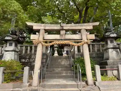 住吉神社の鳥居