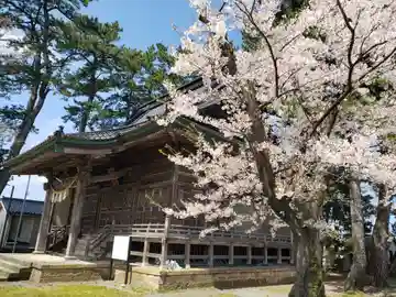 秋葉神社の本殿・本堂