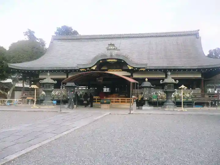 大谷本廟の本殿・本堂