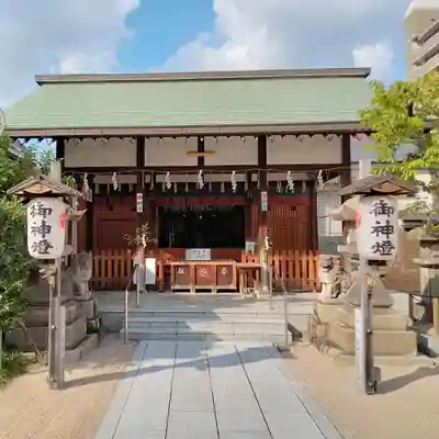 都島神社の本殿・本堂