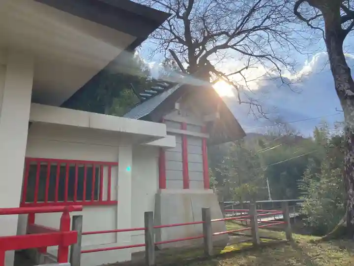山崎忌部神社(徳島県)