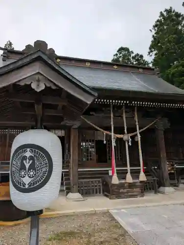 鳥谷崎神社(岩手県)