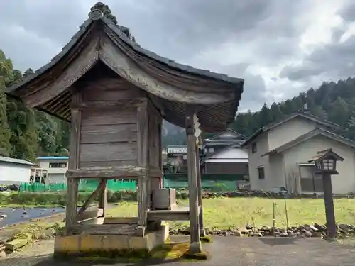 明智神社の本殿