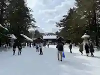 北海道神宮の山門・神門