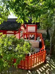 率川神社（大神神社摂社）(奈良県)