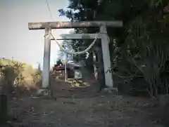 高瀬神社の鳥居