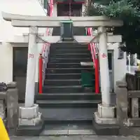 永倉稲荷神社の鳥居