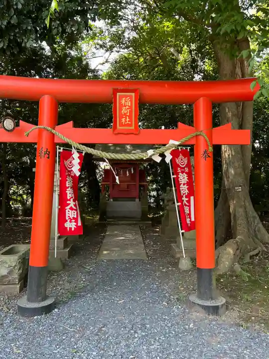 大生郷天満宮(茨城県)