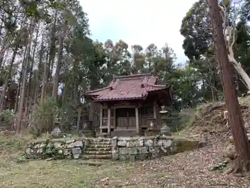 鹿島神社の本殿・本堂