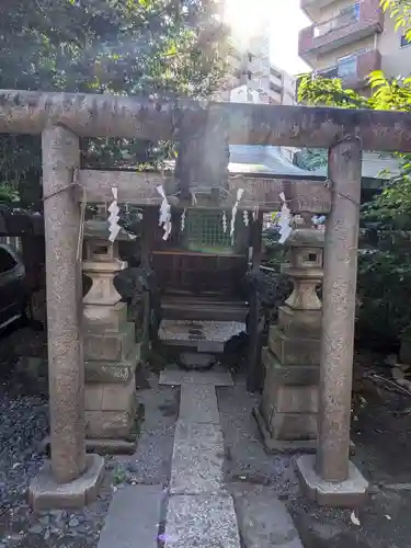 小野照崎神社の鳥居