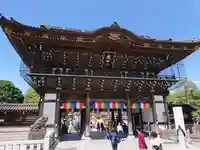 成田山新勝寺の山門・神門