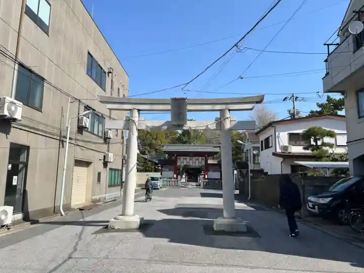 五方山熊野神社(東京都)