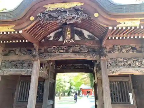 小野神社の山門・神門