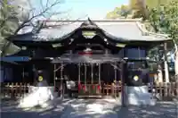 玉前神社の本殿・本堂