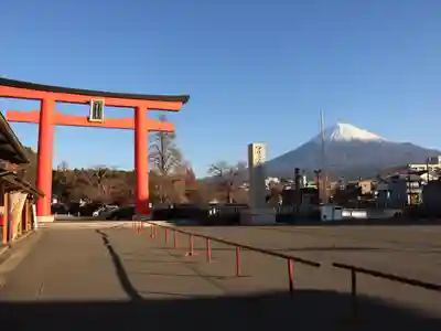 富士山本宮浅間大社(静岡県)