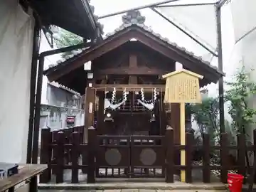 神明神社の本殿・本堂