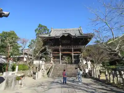粉河寺の山門・神門
