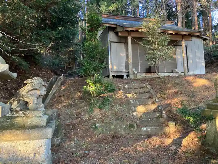 松島星宮神社の本殿・本堂