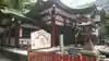 開口神社の本殿・本堂