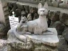 豊川閣　妙厳寺の狛犬