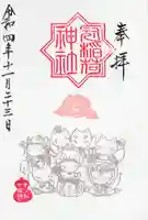 冠稲荷神社(群馬県)