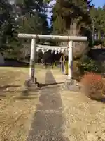 熊野神社の鳥居