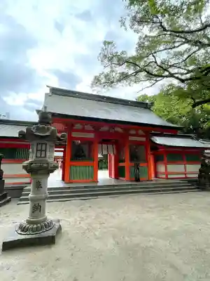 住吉神社の山門・神門