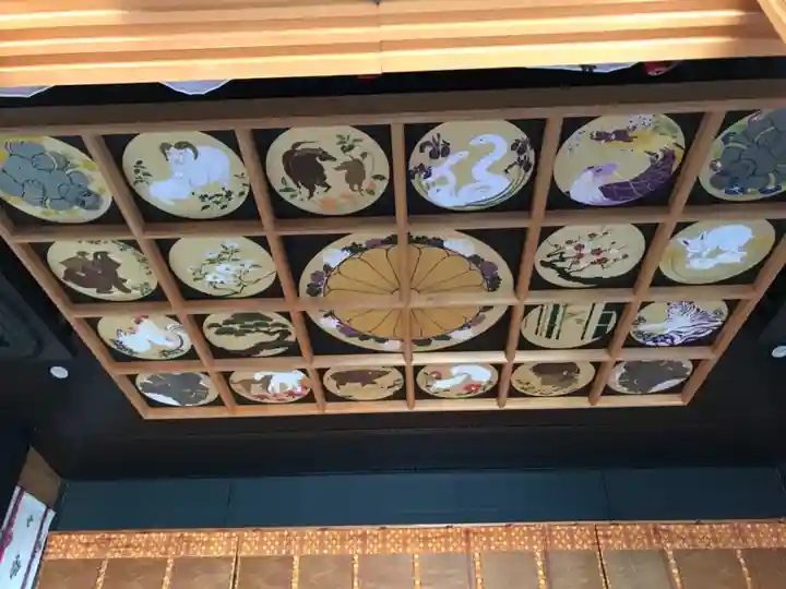 菊名神社の芸術