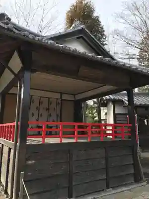 上中居諏訪神社のその他建物