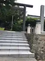 薬師神社の鳥居