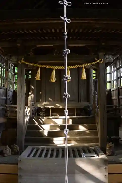 中氷川神社(埼玉県)