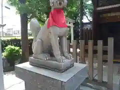 飛木稲荷神社の狛犬