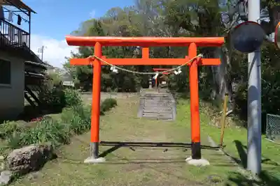 広瀬神社摂社水分神社(奈良県)