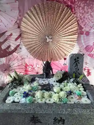 札幌諏訪神社の手水舎