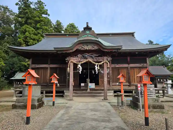 長沼八幡宮(栃木県)
