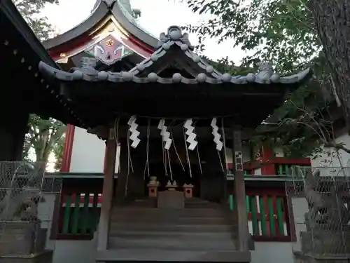 居木神社の末社・摂社
