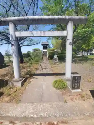 神明宮の鳥居