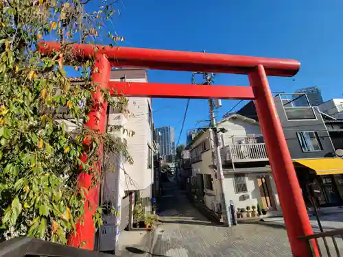 住吉神社の鳥居