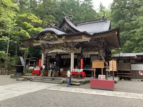 宝登山神社の本殿