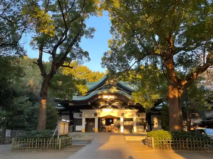 王子神社の本殿・本堂
