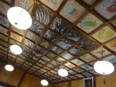 白笹稲荷神社の芸術