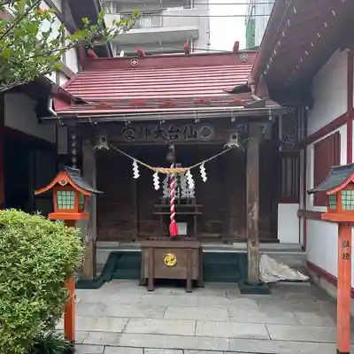 仙台大神宮の本殿・本堂