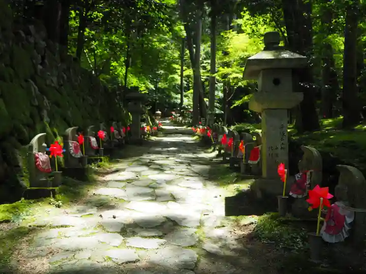 金剛輪寺の地蔵