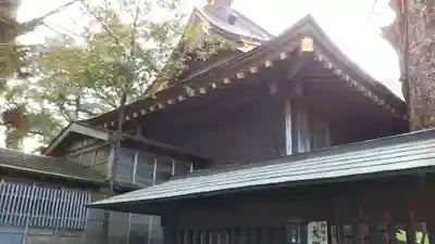 麻賀多神社の本殿・本堂