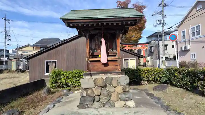 将軍辨財天(京都府)