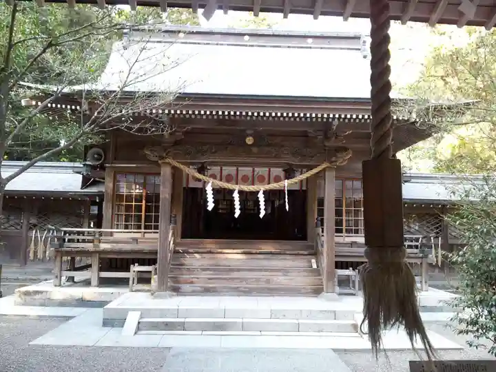 狭野神社の本殿・本堂