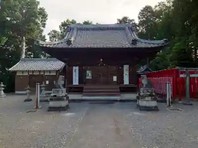 七所神社（百々七所神社）の本殿・本堂