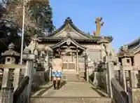 八幡神社 (根古地)の本殿・本堂