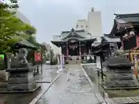 柏神社の本殿・本堂